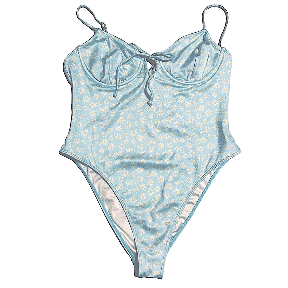 PacSun L.A. Hearts Daisy One Piece Swimsuit L $15